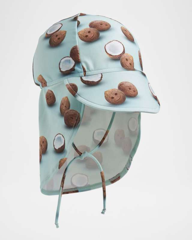 Boy's Nando Sun Hat, Size 6M